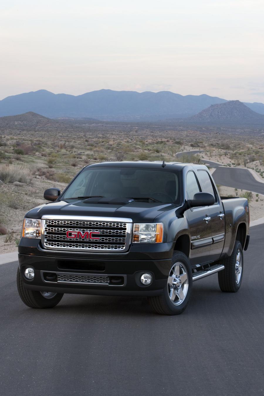  GMC Sierra 2500 HD SLE 2011 года  (фото 34 из 50)